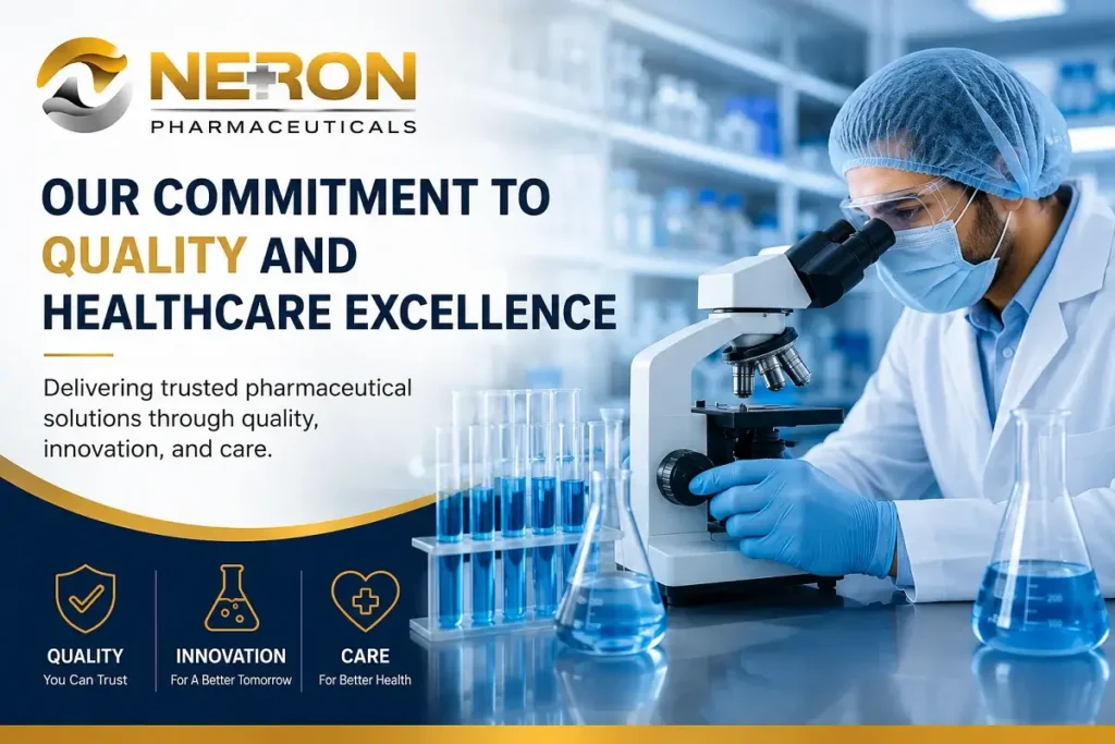 Healthcare innovation and pharmaceutical research at NERON Pharmaceuticals