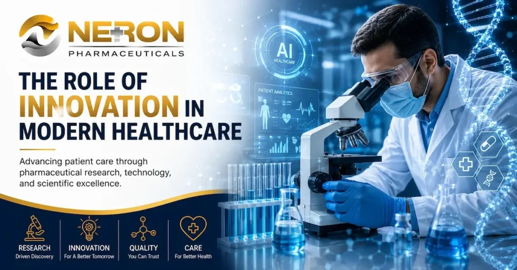 The Role of Innovation in Modern Healthcare