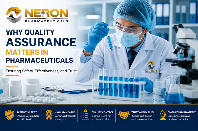 Why Quality Assurance Matters in Pharmaceuticals
